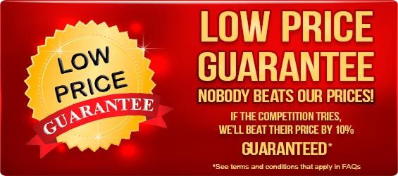 Great prices on the best brands!